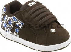 Boty DC Toddlers Court Graffik V2