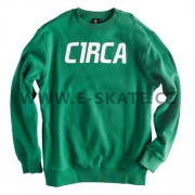 Mikina C1rca crew Mainline Font
