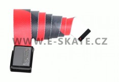 Pásek Rip Curl Owen Crew Webbing Scarlet Red