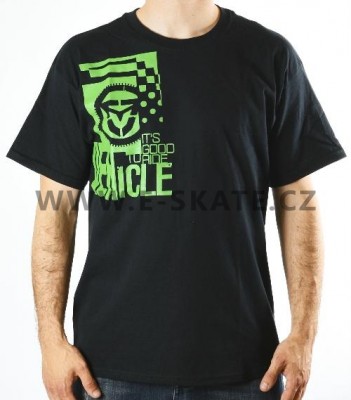 skate triko Vehicle Alone Tee