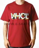 Skate triko Vehicle Cubes Tee