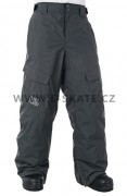 Kalhoty na snowboard pánské Funstorm Huntly Dark Grey