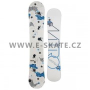 Snowboard Nitro Mystique Pearl 09/10