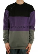 Mikina crew Funstorm Rank Dark Grey