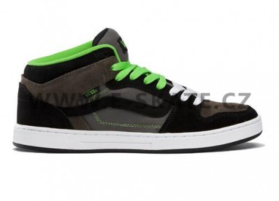 Boty pánské Vans Edgemont Black Charcoal Green