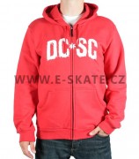 Mikina pánská DC Shockgoth Athletic Red
