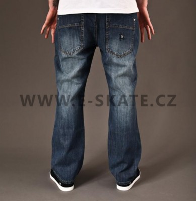 Kalhoty pánské Vehicle Element Jean Blue Wash