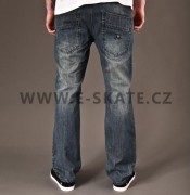 Kalhoty pánské Vehicle Grand Royal Jean Blue Tinted Wash