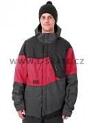 Bunda na snowboard pánská Funstorm TOLUM Jacket Dark Grey