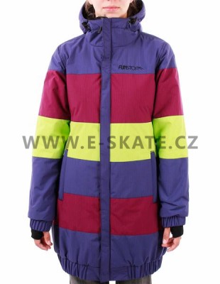 Kabát dámský zimní Funstorm JGS-57307 DEASE Coat Violet