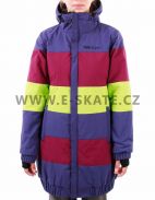 Kabát dámský zimní Funstorm JGS-57307 DEASE Coat Violet