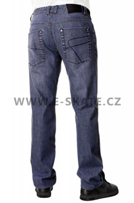 Kalhoty pánské Funstorm ANTON Jeans Indigo Used