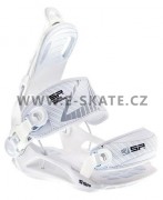 Snowboardové vázání SP Private White 12/13