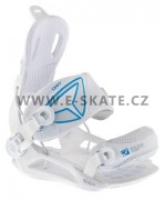 Snowboardové vázání Fastec SP Sport White 12/13