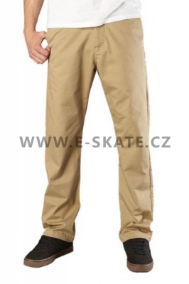 Kalhoty pánské Fox Essex pant Dark Khaki