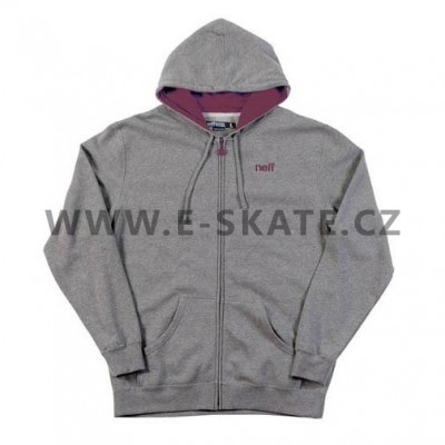 Mikina pánská NEFF Daily Hood Grey Heather