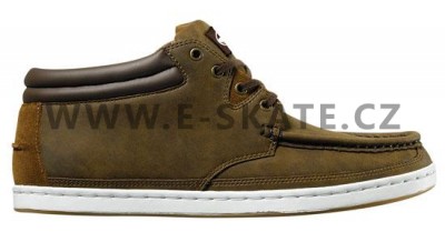 Boty pánské DVS Hunt Brown Nubuck