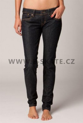 Kalhoty dámské Fox Specialist Skinny Jean Rinse