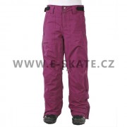 Kalhoty na snowboard dámské Funstorm SENEY Fuchsia