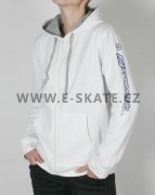 Mikina dámská team zip hood Freestyle Soul White Violet