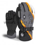 Rukavice na snowboard Level Explorer Black Grey 12/13