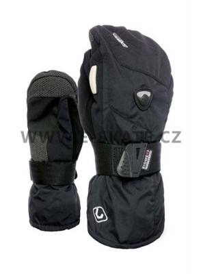 Rukavice na snowboard Level Clicker Mitt Black 12/13