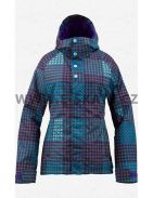 Bunda na snowboard dámská Burton Method Jacket Heathers Cheeky Plaid 12/13