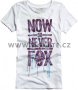 Triko dámské Fox Tough As Nails Crew Neck White