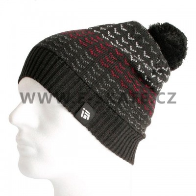 Kulich Funstorm BOWIE Beanie Dark Grey