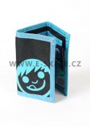 Peněženka NEFF Corpo Wallet Black Cyan