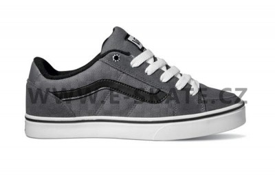 Boty pánské Vans TRANSISTOR - Jacquard Pewter Black SP13