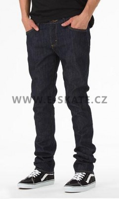 Kalhoty Vans V76 Skinny Boys - Midnight Indigo SP13