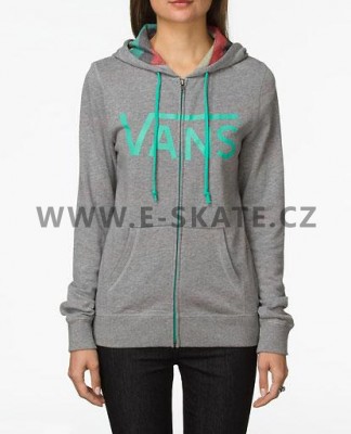 Mikina Vans Path Rasta - Gray Heather SP3