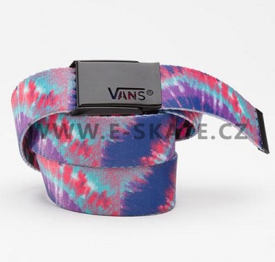 Pásek Vans Witty Web Belt Tie Dye - Pink Purple SP13