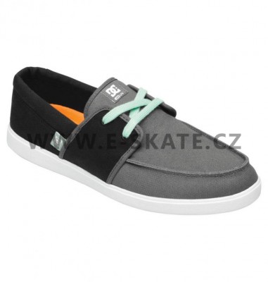 Boty pánské DC HAMPTON - GREY BLACK SP13