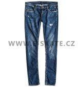 Kalhoty dámské DC SKINNY - MEDIUM WASH SP13