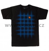 Triko pánské DC TP Line Up - BLACK SP13