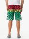 Plavky dětské Vans Off The Wall Boardshort - Rasta Scan Check SP13