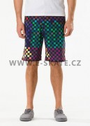 Plavky pánské Vans Era Stretch Boardshort - Black Multi Check SP13