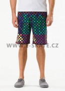 Plavky pánské Vans Era Stretch Boardshort - Black Multi Check SP13