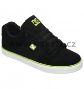 Boty DC Course Slim - BLACK SOFT LIME SP13