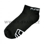 Ponožky Funstorm AU-01304 - Black SP13