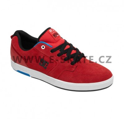 Boty pánské DC Nyjah S - Red W13