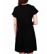 Šaty Funstorm LEET Dress - Black SP13