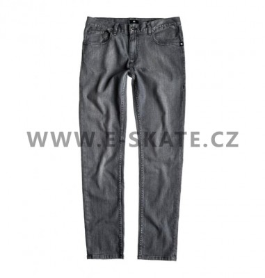 Kalhoty pánské DC Skinny Dipped - Light Grey W13