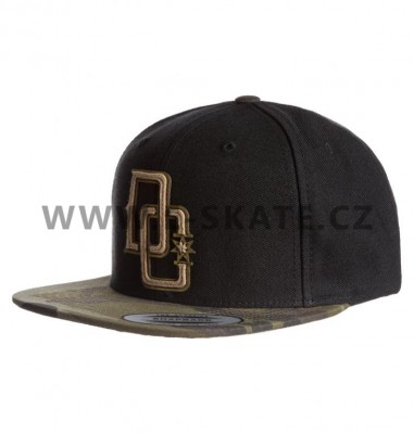 Kšiltovka DC Baseline - Black W13