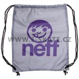 Neff Cinch sack Backpack Grey Purple W13