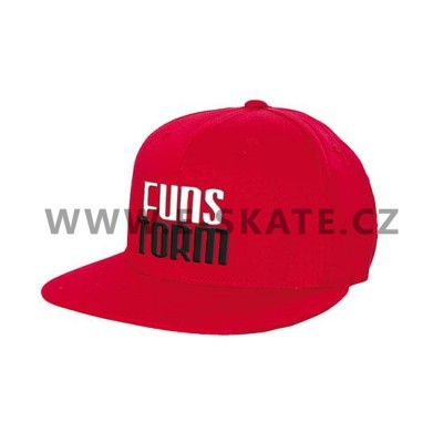 Kšiltovka Funstorm AU-03409 Snapback Red W13