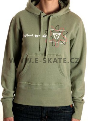 Skate mikina Vehicle Blouse Hood