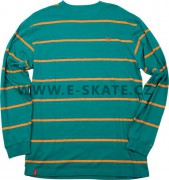 Triko Foursquare LS1 Heather Stripes